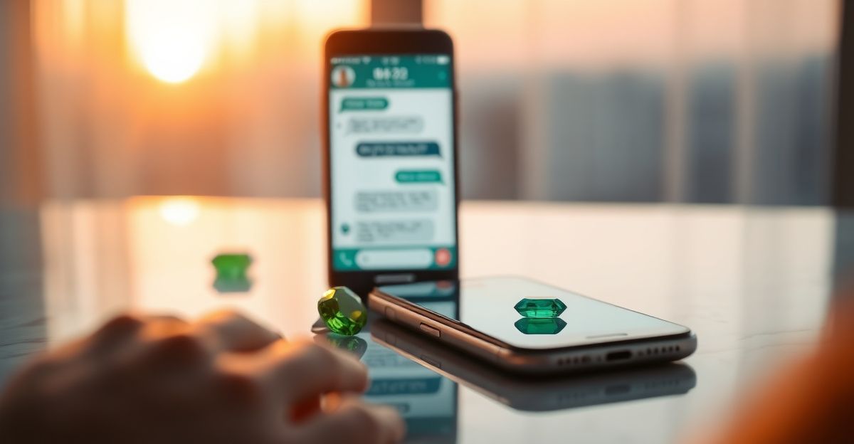 Emerald Chat Registrierung: Konto erstellen in Minuten