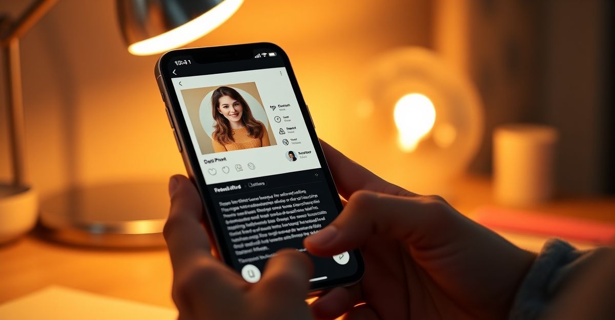 1. Das Profil vollständig ausfüllen
