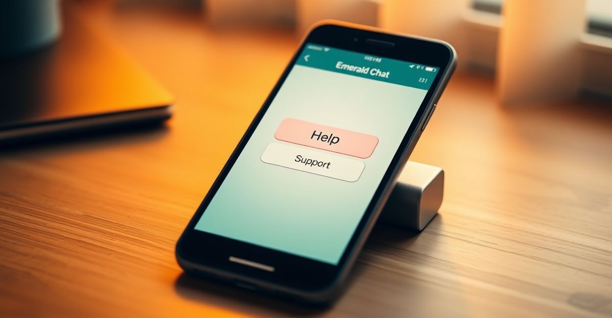 Der direkte Weg zum Emerald Chat Support