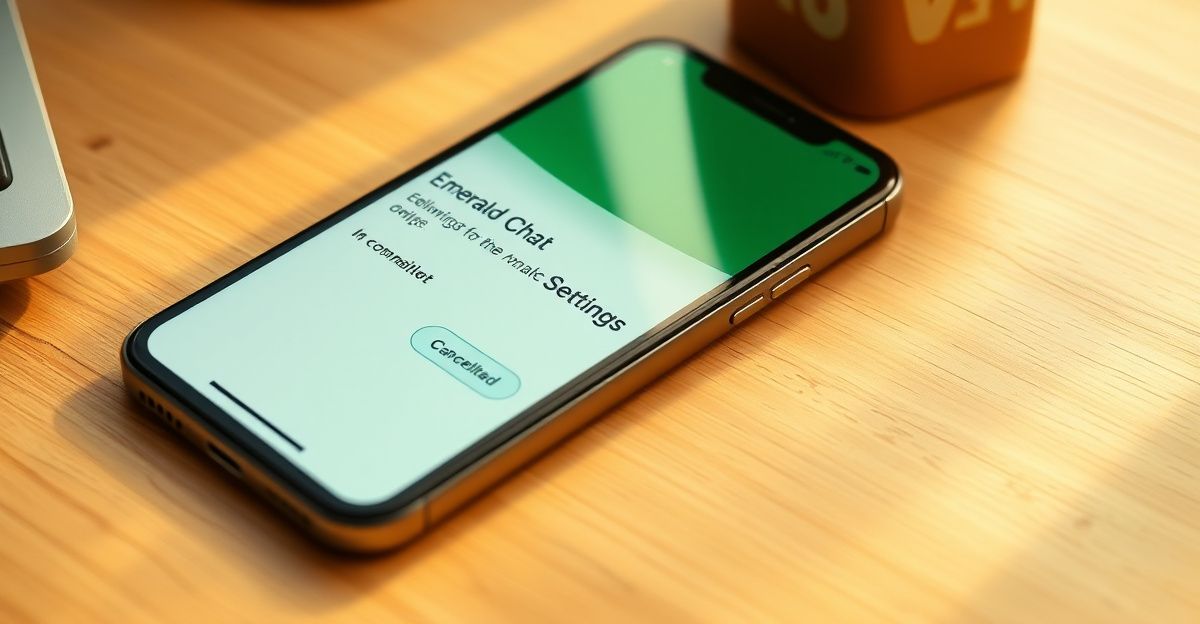 Schritt für Schritt: Emerald Chat Abonnement kündigen