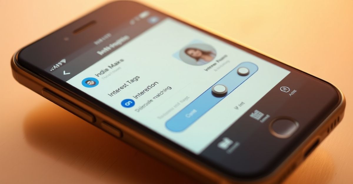 Schritt für Schritt: Interessen eintragen und Matching aktivieren