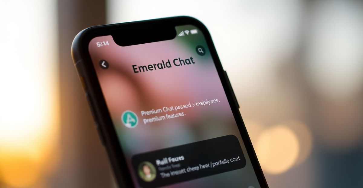 Was steckt hinter Emerald Chat Premium?