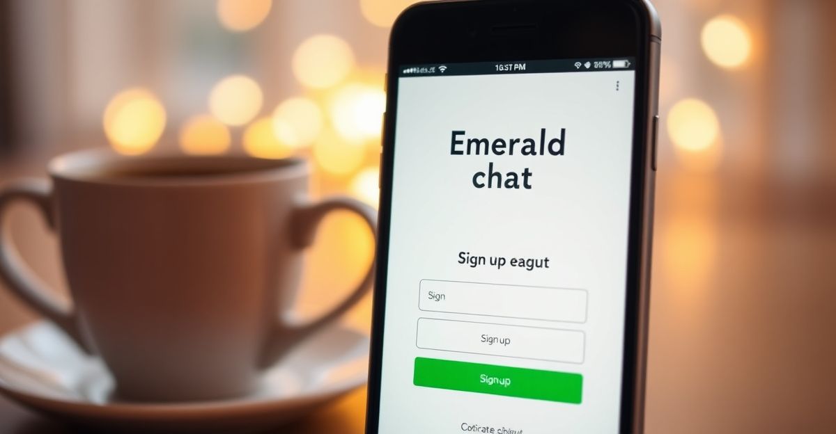 Warum sich eine Anmeldung bei Emerald Chat lohnt