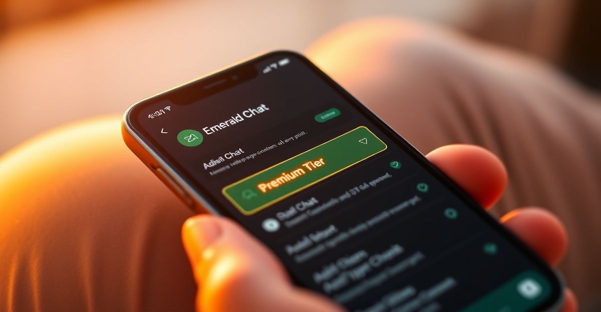 Was steckt hinter den Emerald Chat Plänen?